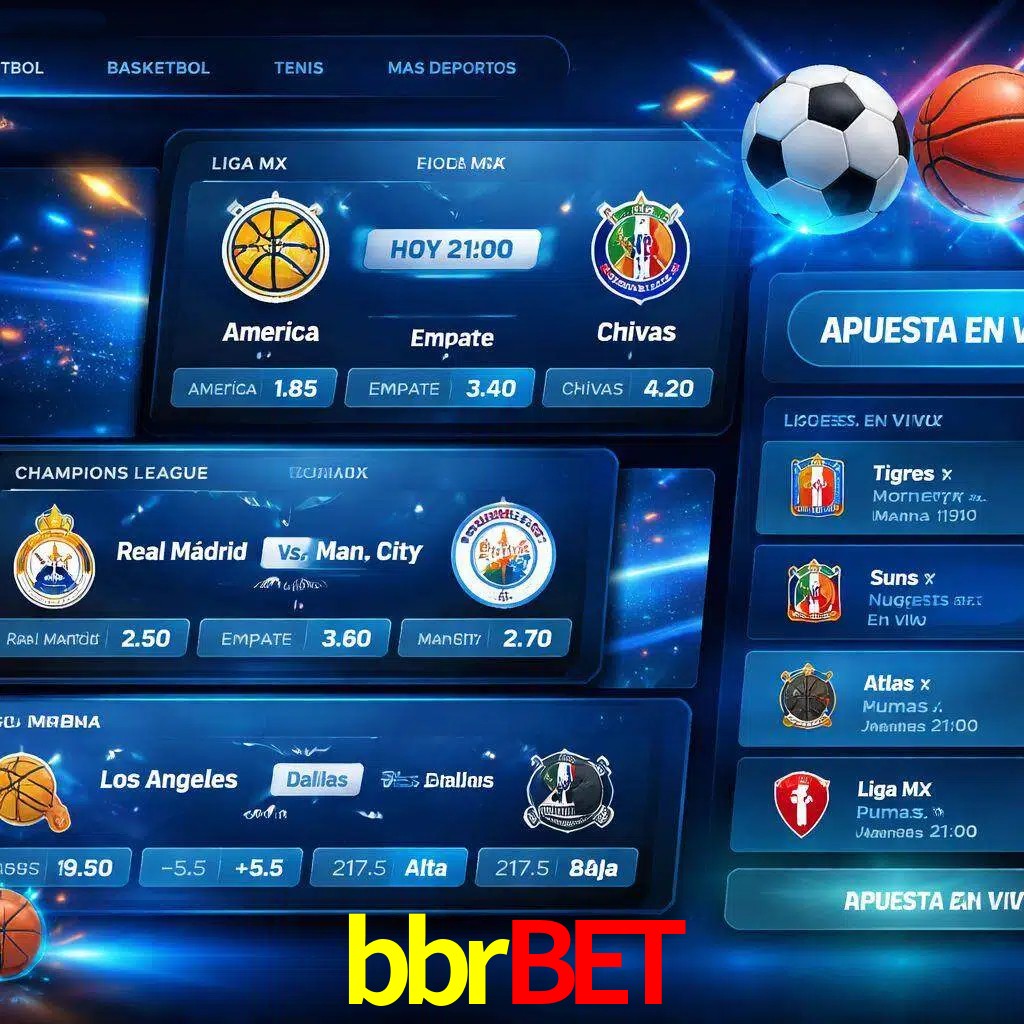Mercados de apuestas deportivas bbrbet para jugadores en México