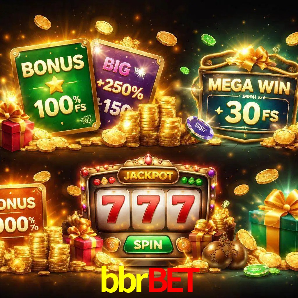 Tipos de bonos bbrbet incluyendo recompensas de bienvenida y promociones continuas