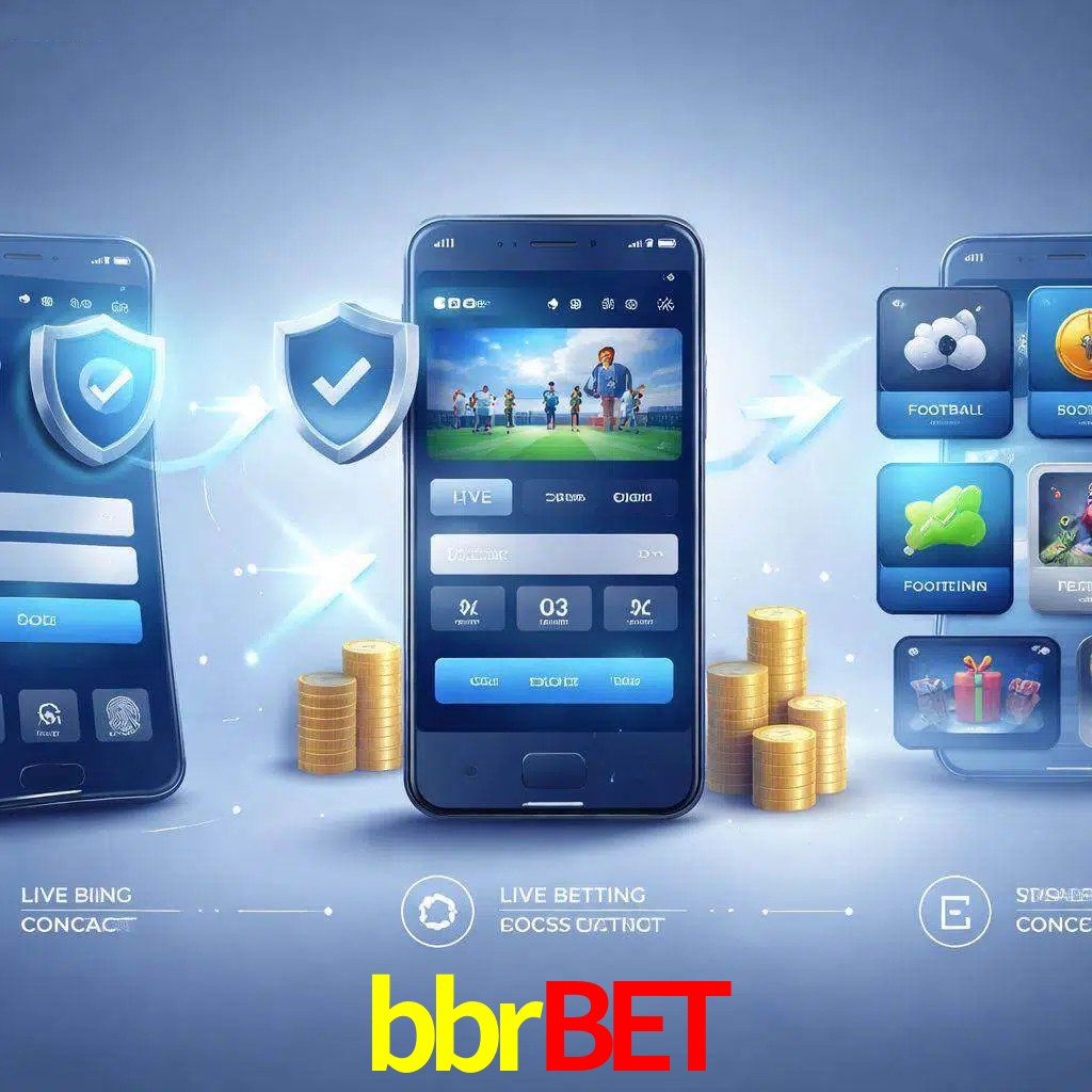 Pasos de acceso a la app bbrbet en pantalla de teléfono móvil